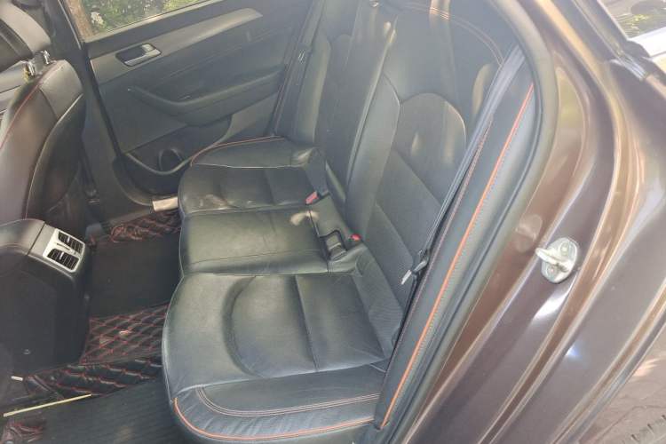 Used Hyundai Sonata 2015 1.6T GLX Advanced Model Left Rear Seat