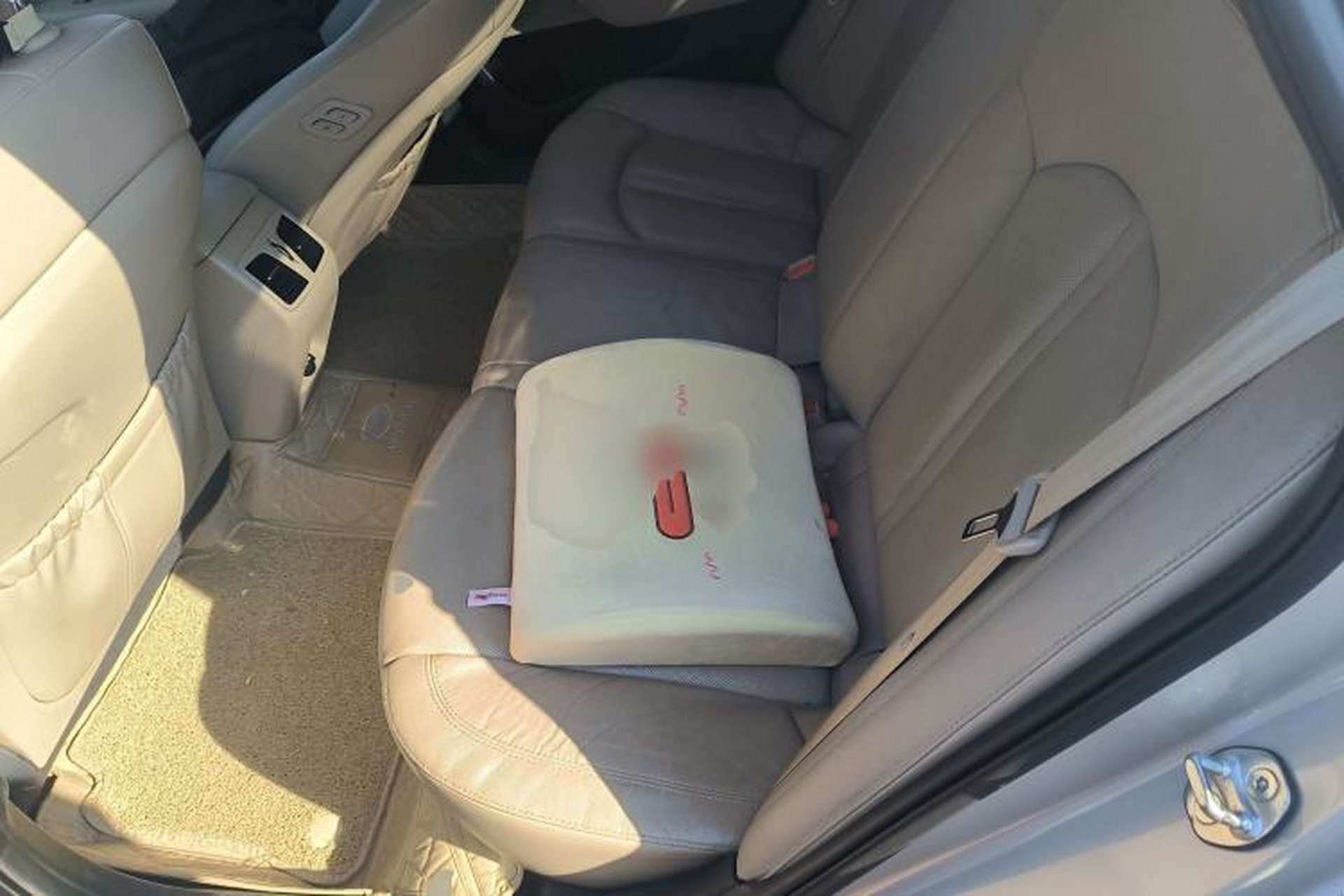 Used Hyundai Sonata 2015 2.4L TOP Flagship Edition Left Rear Seat
