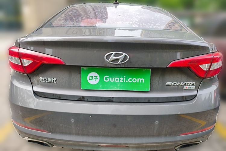 Used Hyundai Sonata 2015 1.6T GLS Smart Model Rear