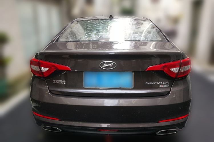 Used Hyundai Sonata 2015 1.6T GLS Smart Model Rear