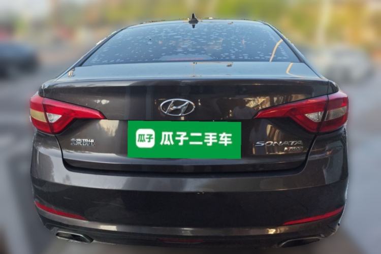 Used Hyundai Sonata 2015 1.6T GLS Smart Model Rear
