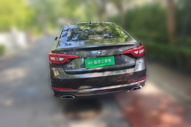 Used Hyundai Sonata 2015 1.6T GLX Advanced Model Rear