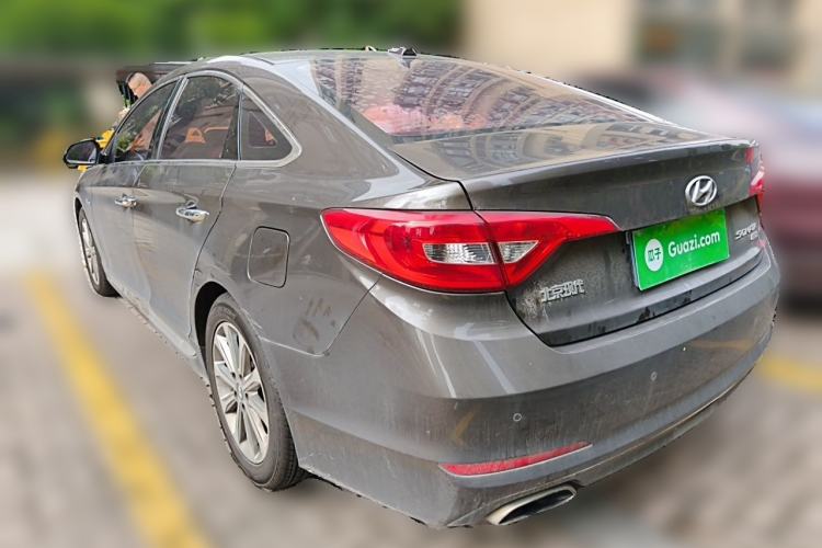 Used Hyundai Sonata 2015 1.6T GLS Smart Model Rear Left 45 Deg