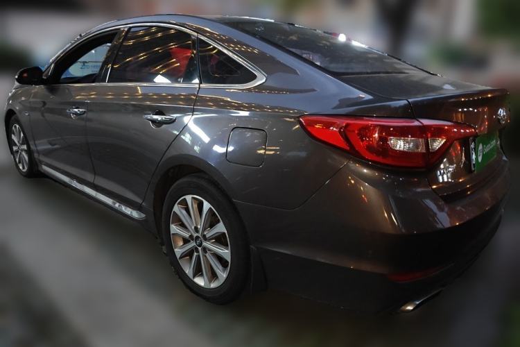 Used Hyundai Sonata 2015 1.6T GLS Smart Model Rear Left 45 Deg