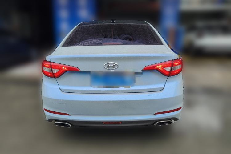 Used Hyundai Sonata 2015 1.6T GLS Smart Model Rear