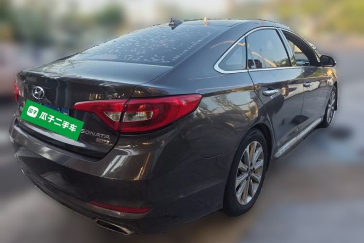 Used Hyundai Sonata 2015 1.6T GLS Smart Model Rear Right 45 Deg