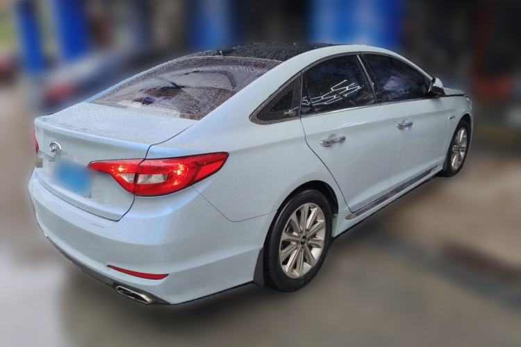 Used Hyundai Sonata 2015 1.6T GLS Smart Model Rear Right 45 Deg