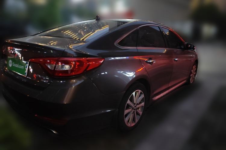 Used Hyundai Sonata 2015 1.6T GLS Smart Model Rear Right 45 Deg