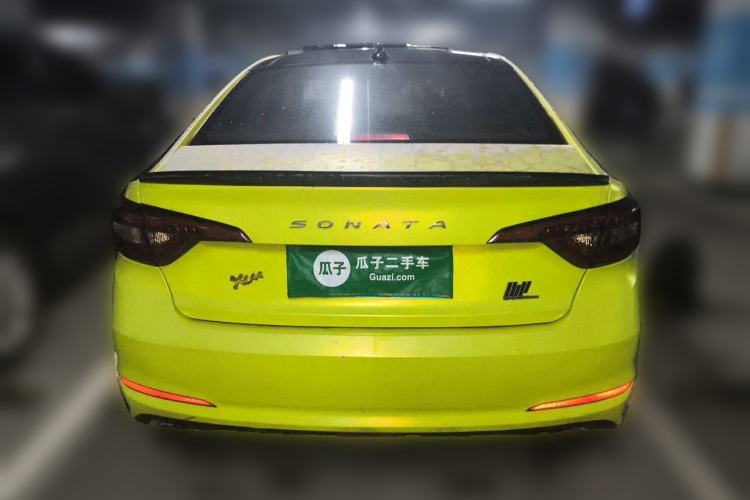 Used Hyundai Sonata 2015 1.6T DLX Prestige Model Rear