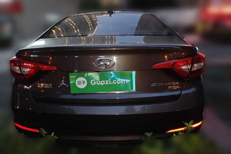 Used Hyundai Sonata 2015 1.6T GLS Smart Model Rear