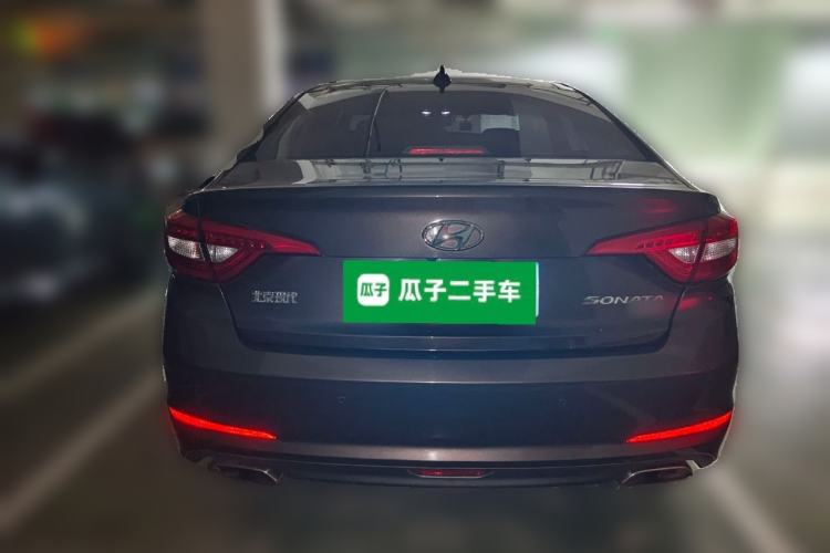 Used Hyundai Sonata 2015 1.6T DLX Prestige Model Rear