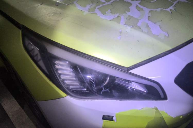 Used Hyundai Sonata 2015 1.6T DLX Prestige Model Right Front Headlight
