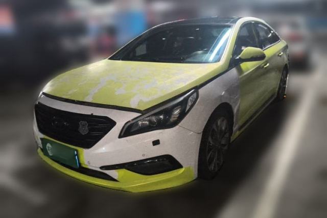 Used Hyundai Sonata 2015 1.6T DLX Prestige Model