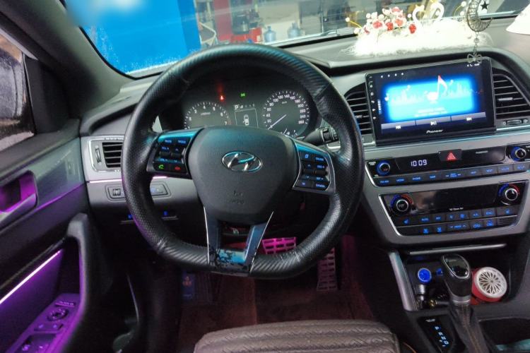 Used Hyundai Sonata 2015 1.6T GLS Smart Model Steering Wheel
