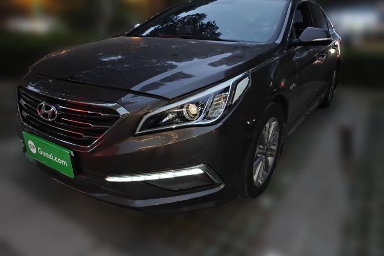 Used Hyundai Sonata 2015 1.6T GLS Smart Model Guazi used car, China used car export, Used car for sale, Used  cars, Cheapest cars for sale