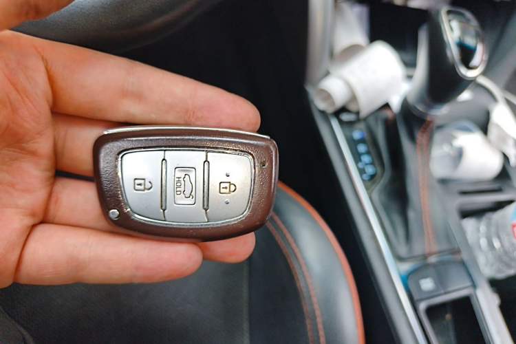 Used Hyundai Sonata 2015 1.6T GLS Smart Model Vehicle Key
