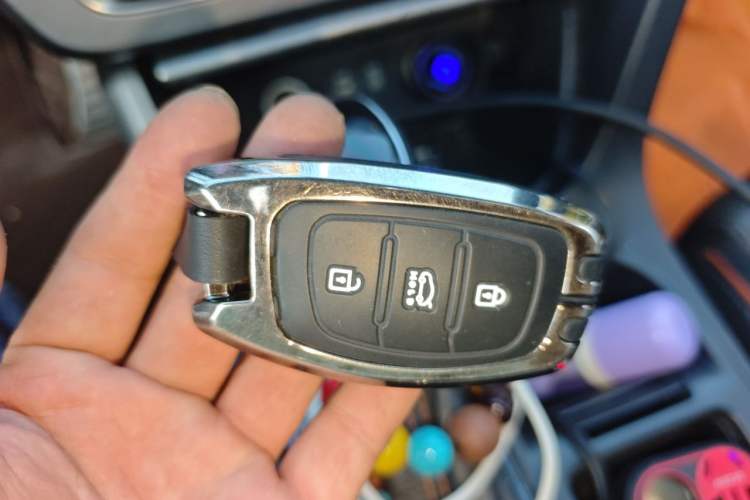 Used Hyundai Sonata 2015 1.6T GLS Smart Model Vehicle Key