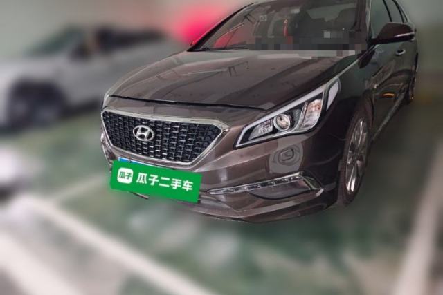 Hyundai Sonata 2015 1.6T DLX Prestige Model de segunda mano