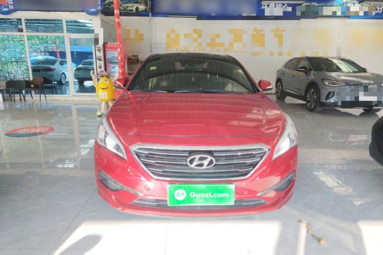 Used Hyundai Sonata 2015 1.6T DLX Prestige Model Front