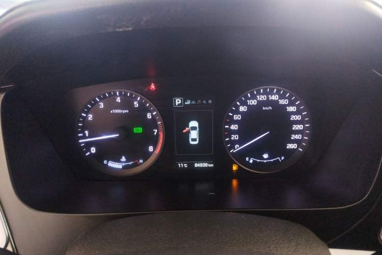 Used Hyundai Sonata 2015 1.6T DLX Prestige Model Instrument Cluster