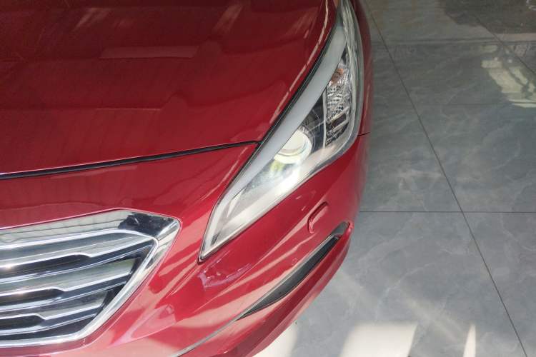 Used Hyundai Sonata 2015 1.6T DLX Prestige Model Left Front Headlight
