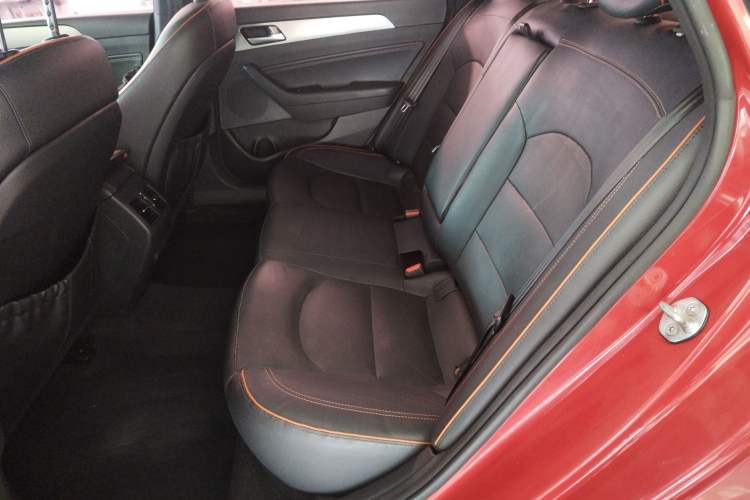 Used Hyundai Sonata 2015 1.6T DLX Prestige Model Left Rear Seat
