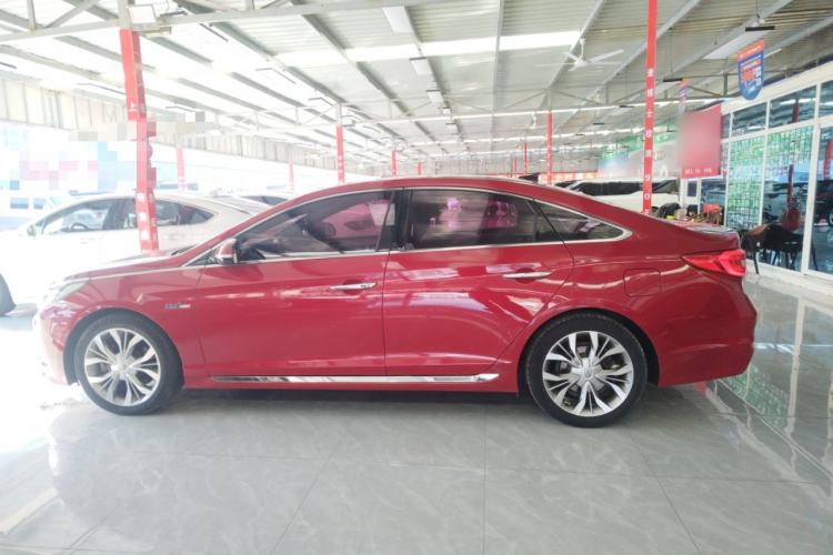 Used Hyundai Sonata 2015 1.6T DLX Prestige Model Left Side