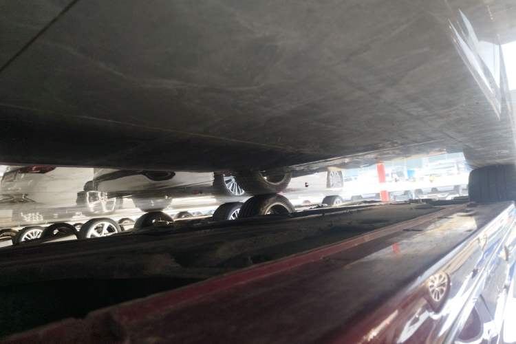 Used Hyundai Sonata 2015 1.6T DLX Prestige Model Left Side Sill