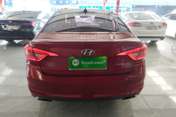 Used Hyundai Sonata 2015 1.6T DLX Prestige Model Rear