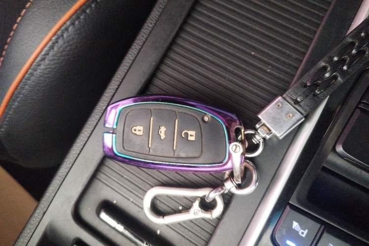 Used Hyundai Sonata 2015 1.6T DLX Prestige Model Vehicle Key