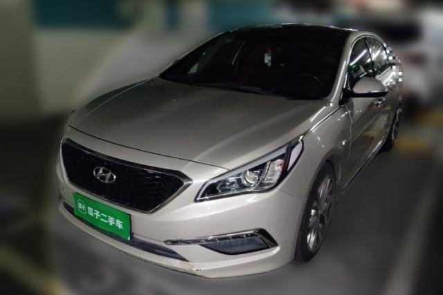 Used Hyundai Sonata 2015 1.6T GLX Advanced Model
