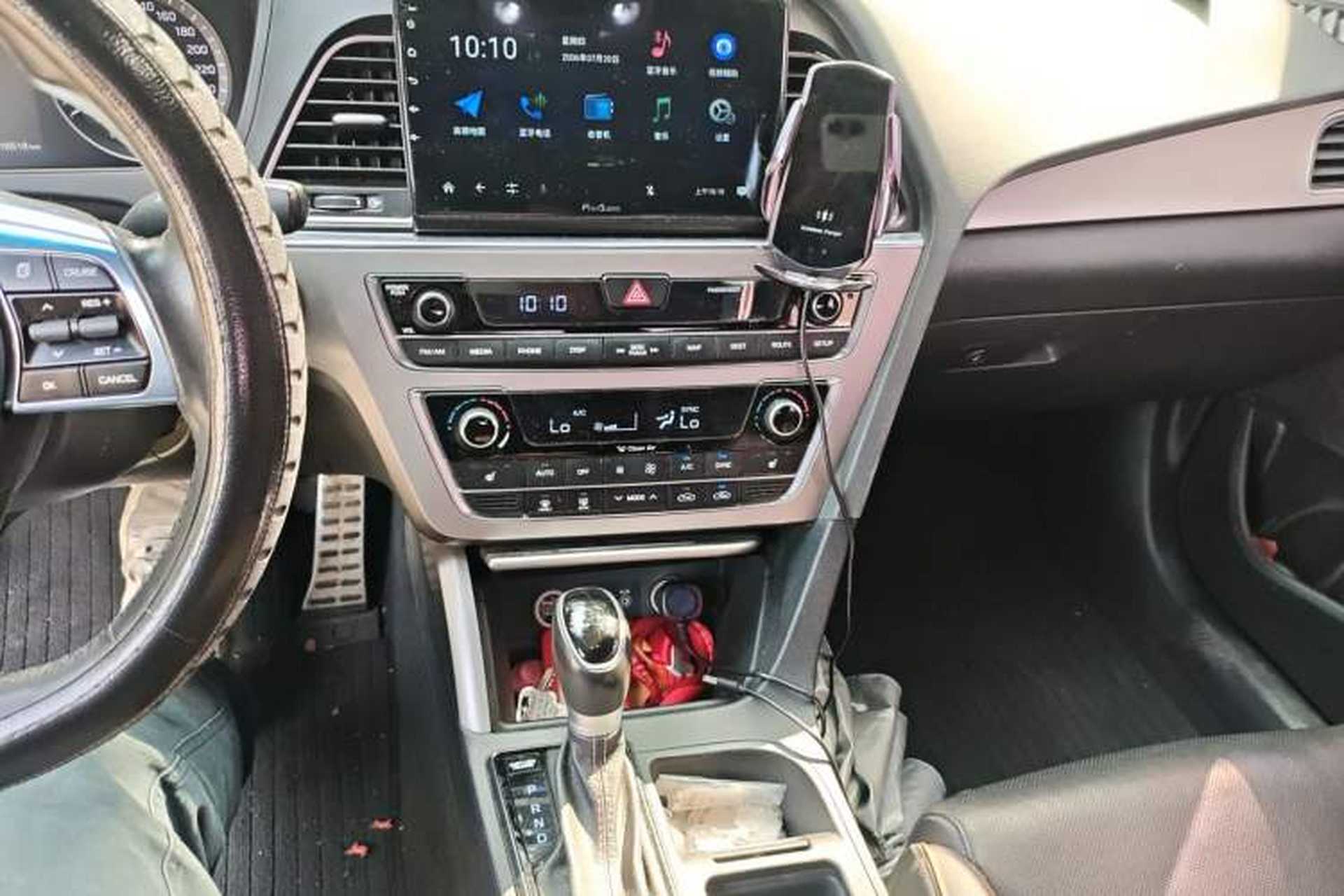 Used Hyundai Sonata 2015 1.6T GLX Advanced Model Audio And AC Panel
