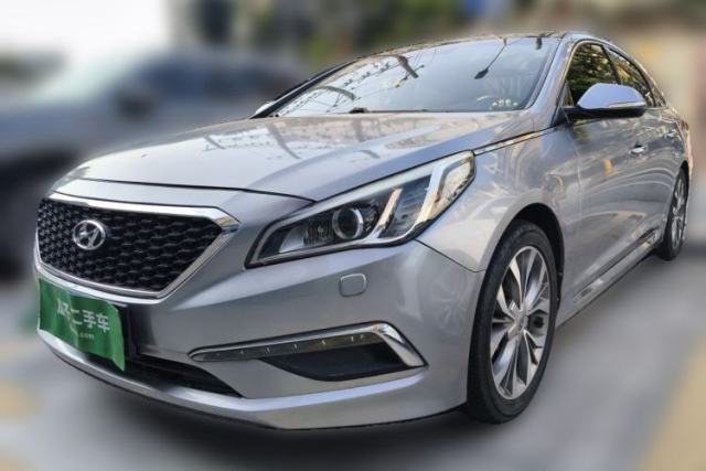 Used Hyundai Sonata 2015 2.4L TOP Flagship Edition
