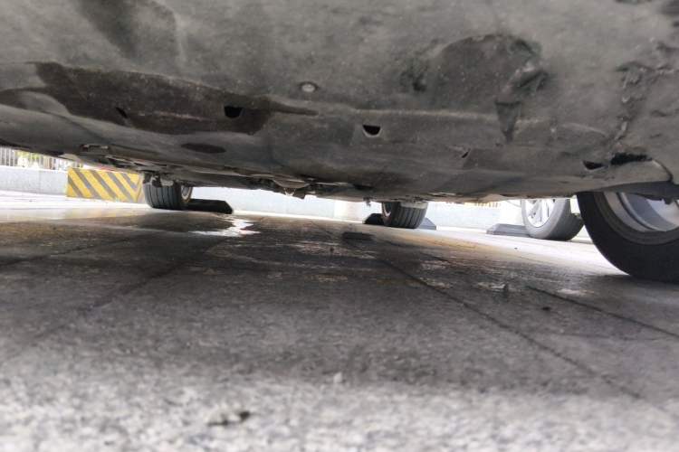 Used Hyundai Sonata 2015 2.4L TOP Flagship Edition Chassis Front