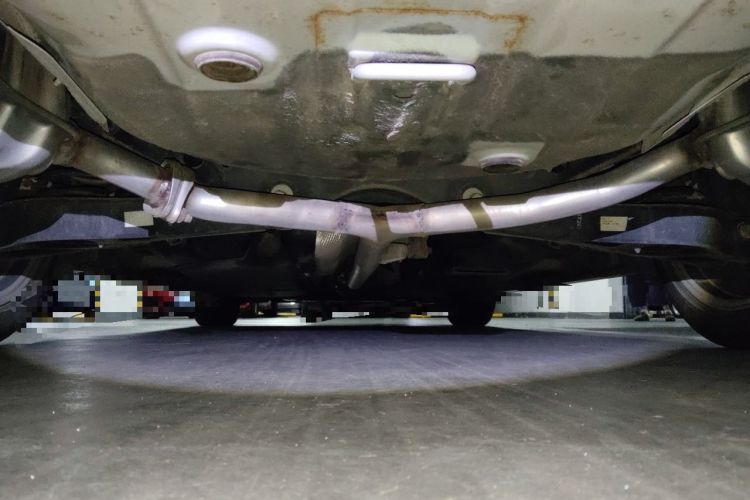 Used Hyundai Sonata 2015 1.6T GLX Advanced Model Chassis Rear