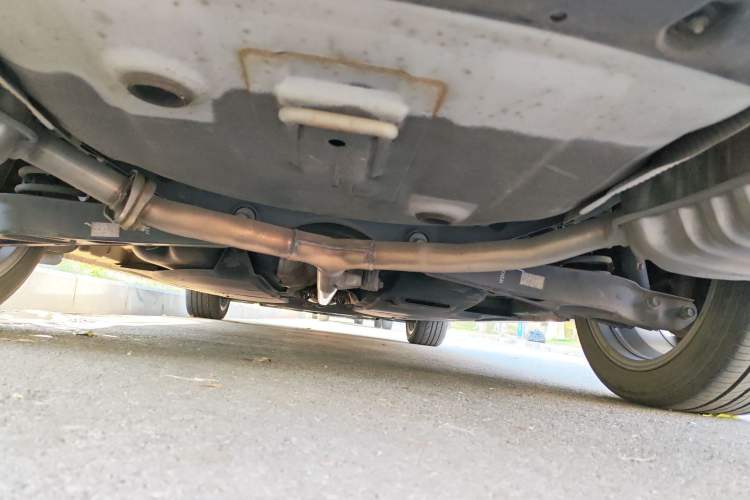 Used Hyundai Sonata 2015 1.6T GLX Advanced Model Chassis Rear