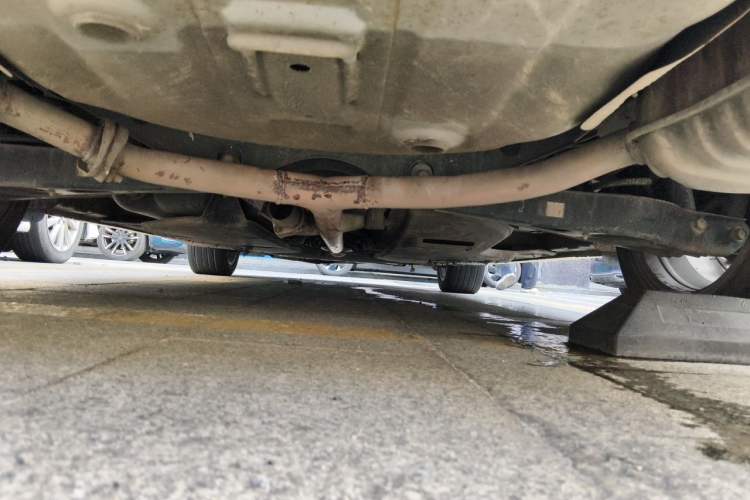 Used Hyundai Sonata 2015 2.4L TOP Flagship Edition Chassis Rear
