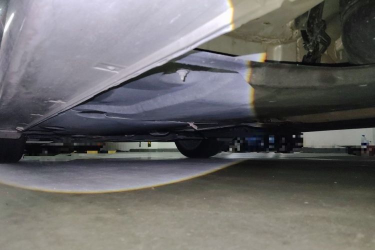 Used Hyundai Sonata 2015 1.6T GLX Advanced Model Chassis Rear Left