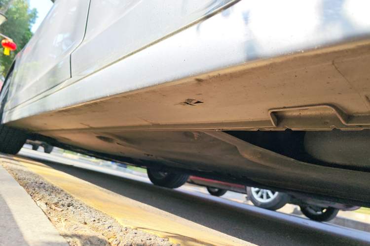 Used Hyundai Sonata 2015 1.6T GLX Advanced Model Chassis Rear Left