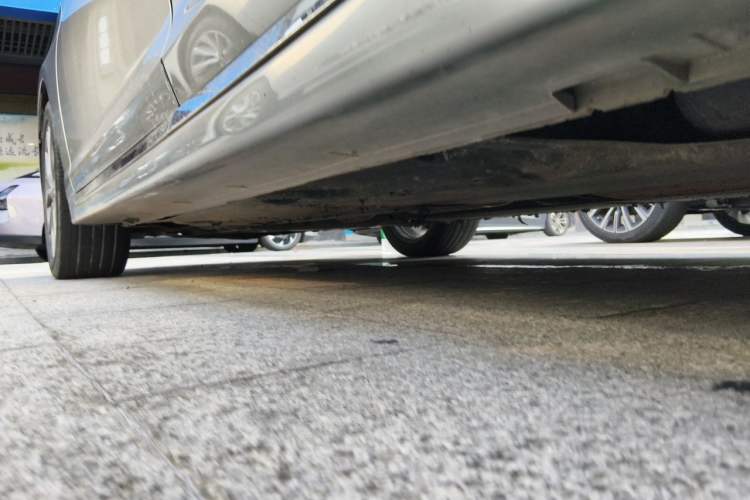 Used Hyundai Sonata 2015 2.4L TOP Flagship Edition Chassis Rear Left