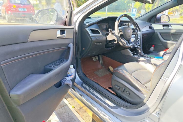 Used Hyundai Sonata 2015 1.6T GLX Advanced Model Driver Seat