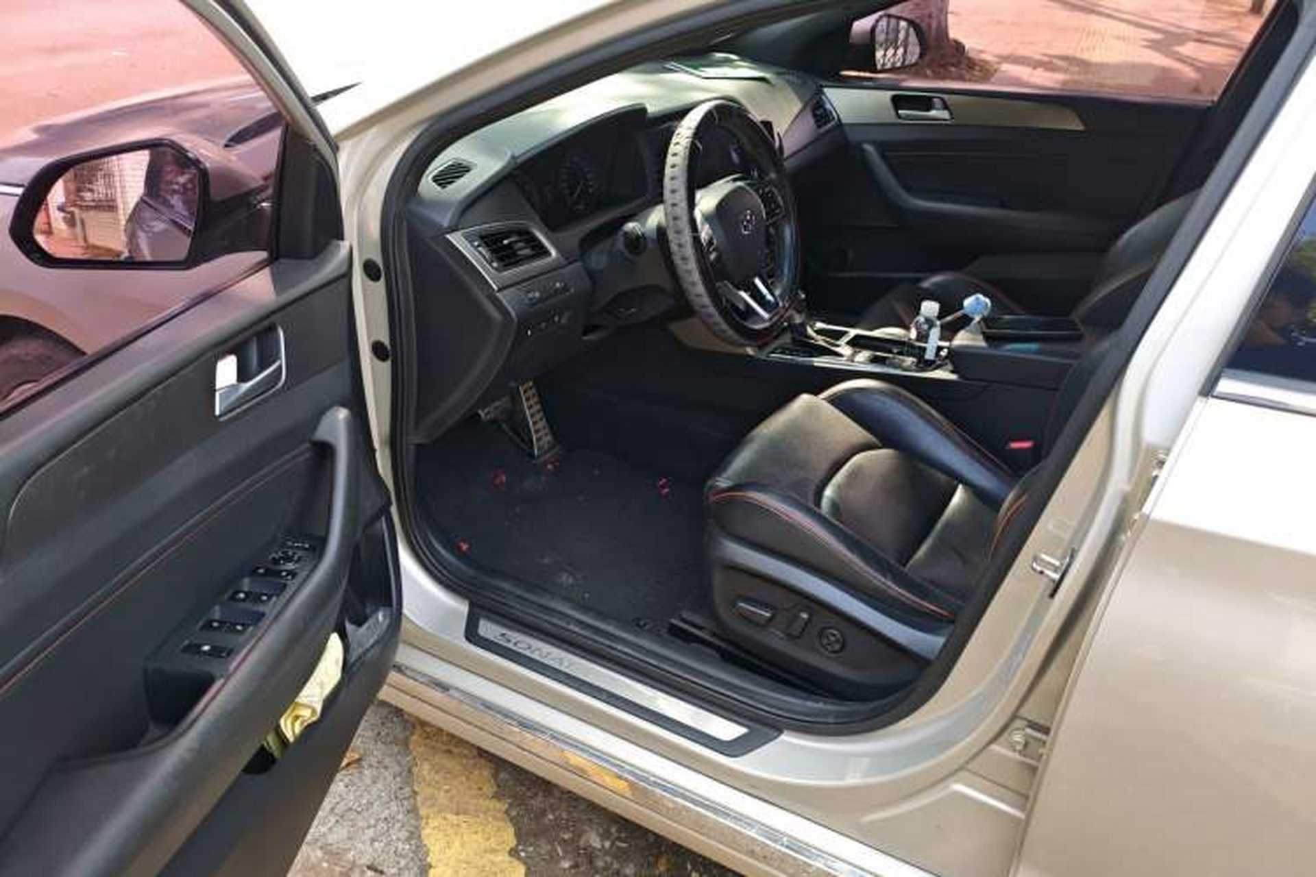 Used Hyundai Sonata 2015 1.6T GLX Advanced Model Driver Seat
