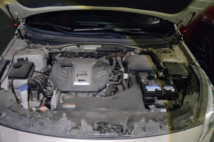 Used Hyundai Sonata 2015 1.6T GLX Advanced Model Engine Bay