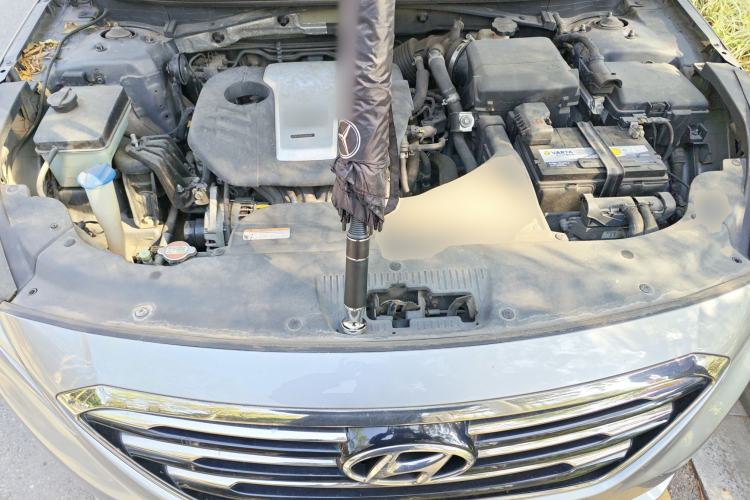 Used Hyundai Sonata 2015 1.6T GLX Advanced Model Engine Bay