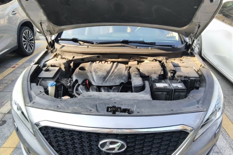 Used Hyundai Sonata 2015 2.4L TOP Flagship Edition Engine Bay