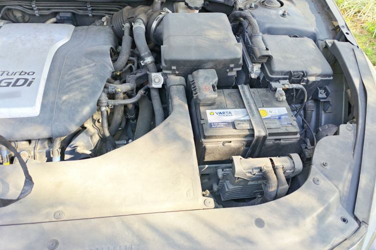 Used Hyundai Sonata 2015 1.6T GLX Advanced Model Engine Bay Left