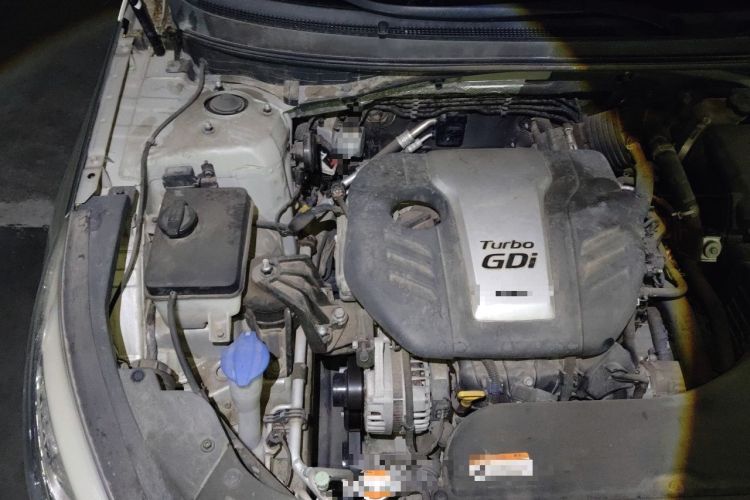 Used Hyundai Sonata 2015 1.6T GLX Advanced Model Engine Bay Right
