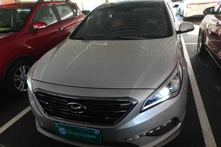 Used Hyundai Sonata 2015 1.6T GLX Advanced Model Exterior 1
