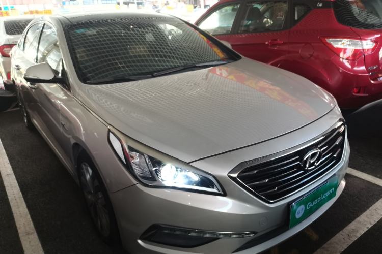Used Hyundai Sonata 2015 1.6T GLX Advanced Model Exterior 2