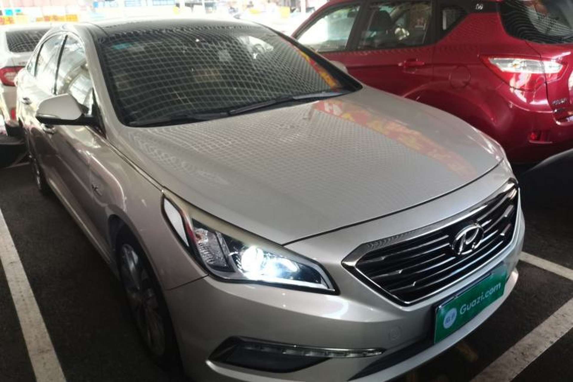 Used Hyundai Sonata 2015 1.6T GLX Advanced Model Exterior 2